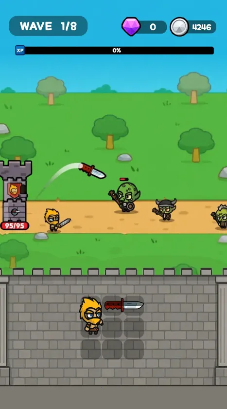 小小城堡守护者 小小城堡守护者