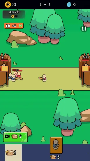 领土守卫者最新手机版 领土守卫者最新手机版