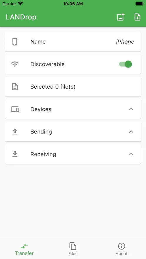 LANDrop2026�ٷ����°汾v2.8.1 ��׿���ͼ