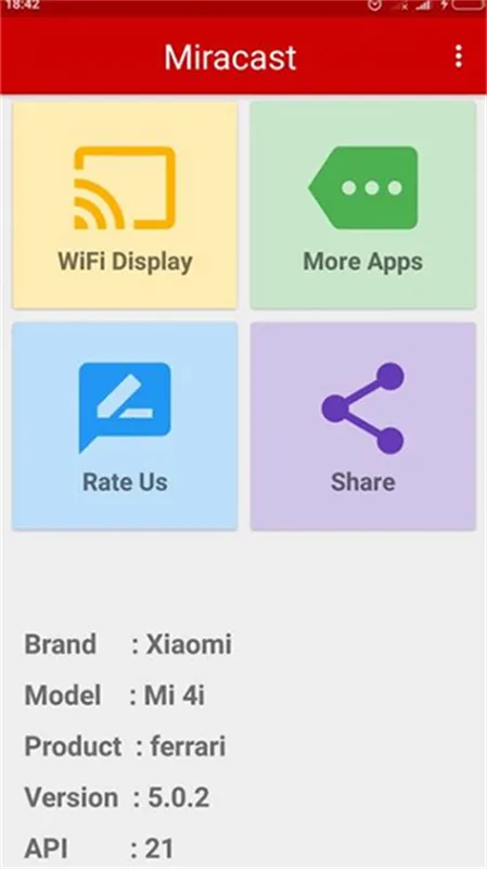 miracast���Ӱ�apkv2.1 �ֻ����ͼ