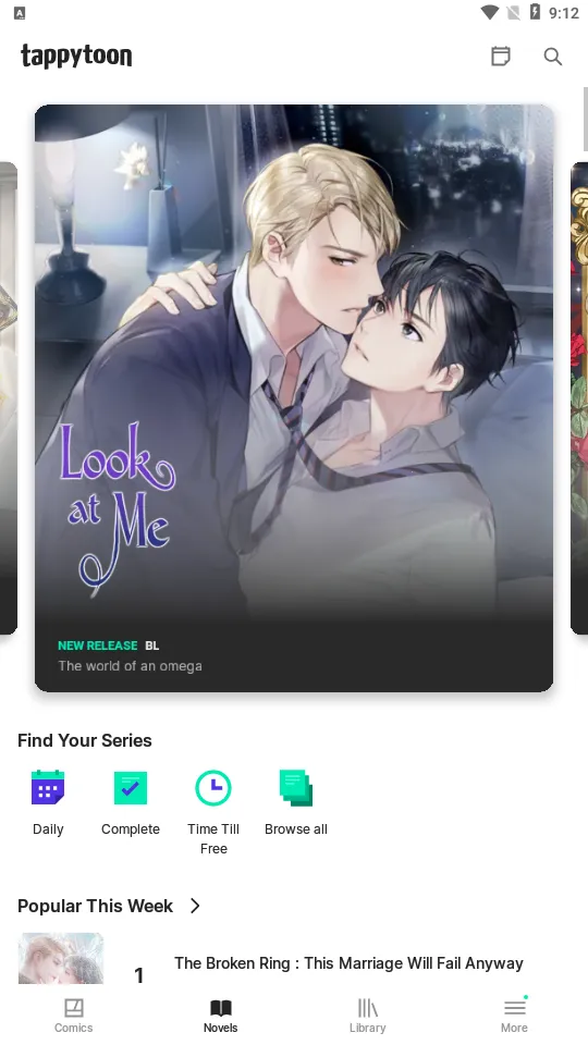 Tappytoon2026���ذ�װv3.51.1 ��Ѱ��ͼ