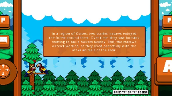 最后的金刚鹦鹉安卓版手机版 最后的金刚鹦鹉安卓版手机版