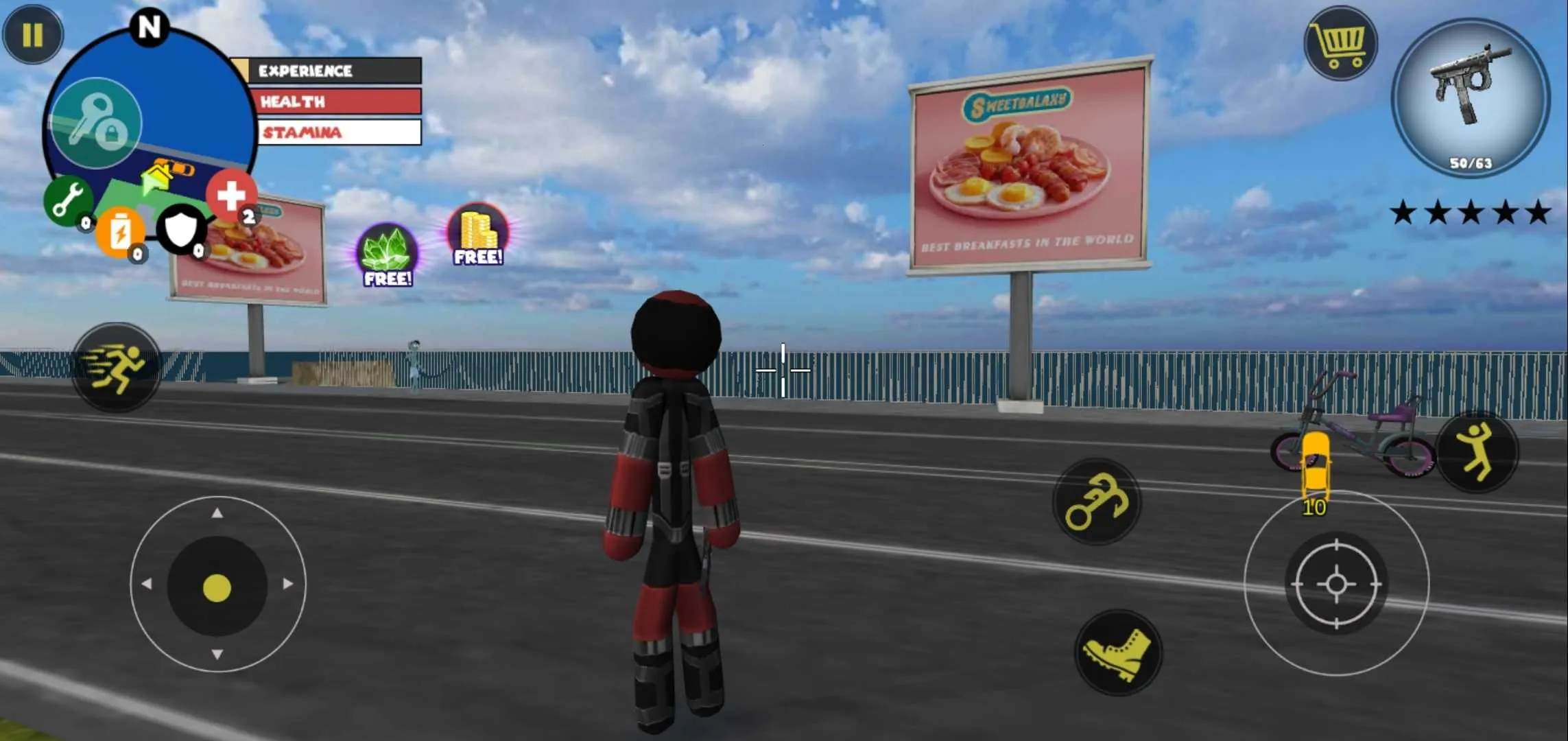 火柴人绳索英雄2 火柴人绳索英雄2