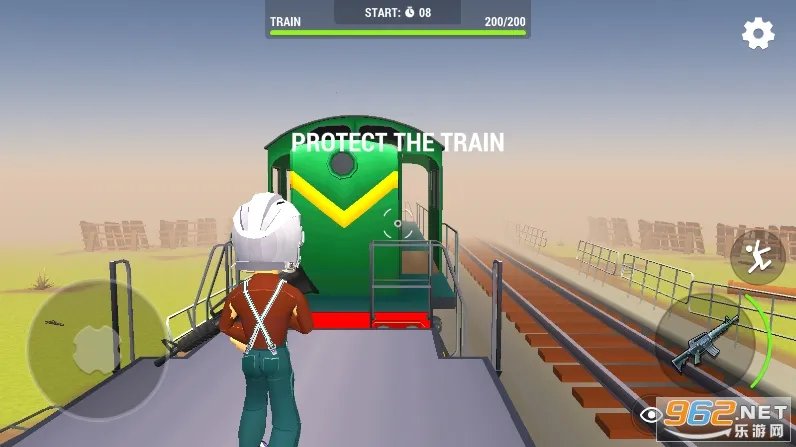 ��ʬ�г����޽�Ұ�v0.1.2 ��׿���ͼ