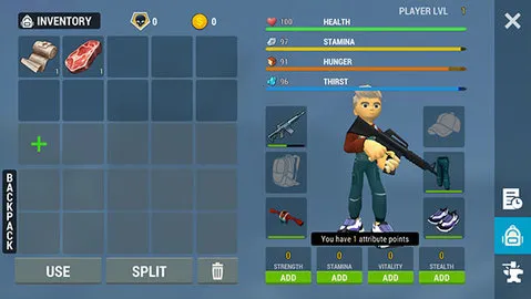 ��ʬ�г����޽�Ұ�v0.1.2 ��׿���ͼ