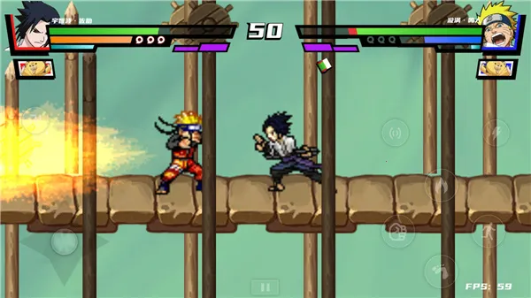 真死神VS火影绊(格斗游戏联机版) 真死神VS火影绊(格斗游戏联机版)