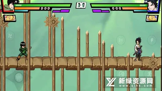 真死神VS火影绊(格斗游戏联机版) 真死神VS火影绊(格斗游戏联机版)