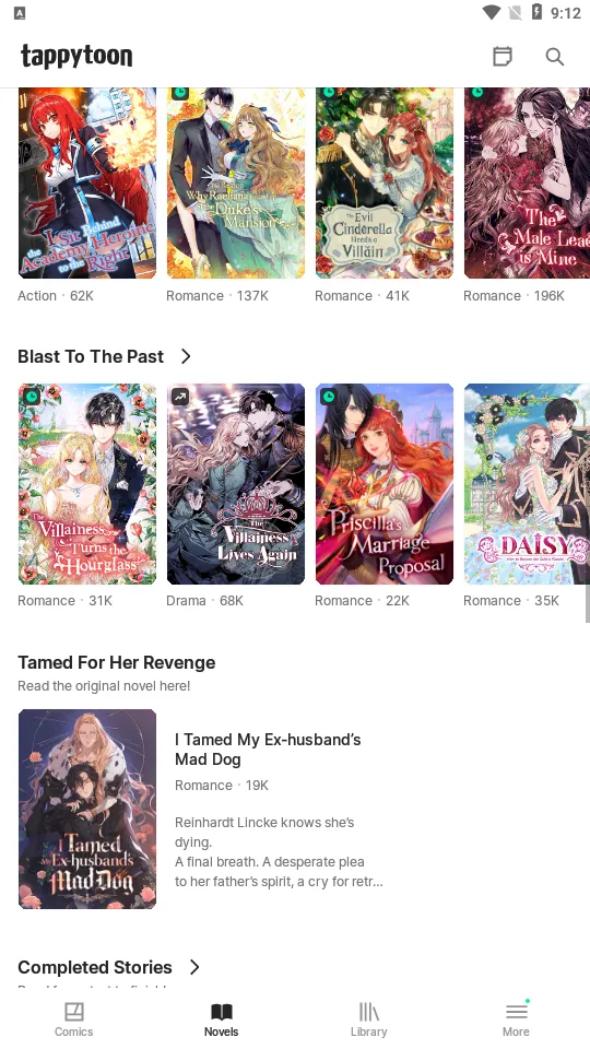 tappytoon���İ�v3.51.1 ��׿���ͼ