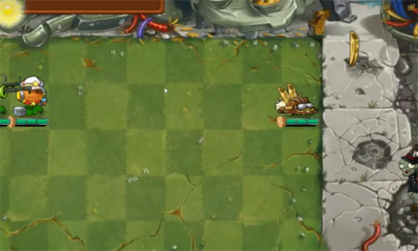 ֲ���ս��ʬ����渨���˵�v1.0 �ٷ������ͼ