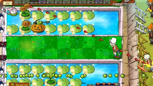 ֲ���ս��ʬ����渨���˵�v1.0 �ٷ������ͼ