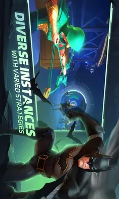 DCӢ�ۣ���������(DC Ӣ�۷�����Ϸ)v1.28.170.0 ��׿���ͼ