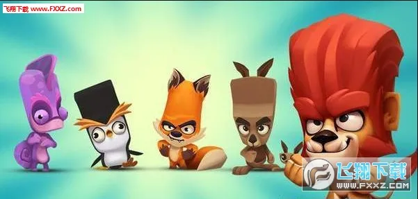 Zooba�������߹��ʷ������ֻ���v6.4.0 �ٷ������ͼ