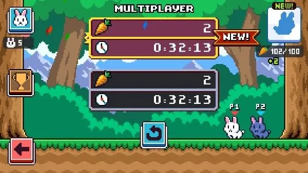 可怜的兔子(兔子像素冒险游戏) 可怜的兔子(兔子像素冒险游戏)