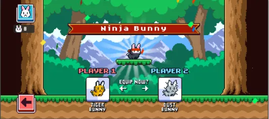 可怜的兔子(兔子像素冒险游戏) 可怜的兔子(兔子像素冒险游戏)