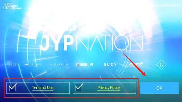 SUPERSTAR JYPNATION(JYPż����Ϸ)