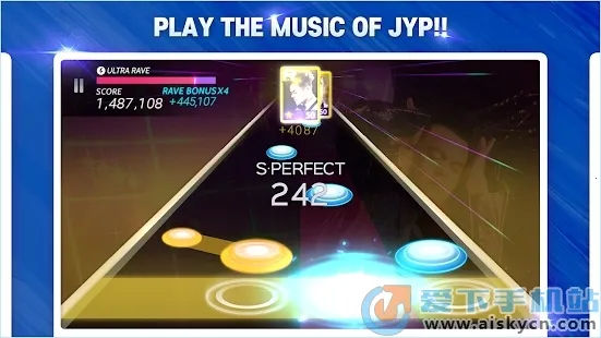 SUPERSTAR JYPNATION(JYPż����Ϸ)v3.6.2 ��Ѱ��ͼ