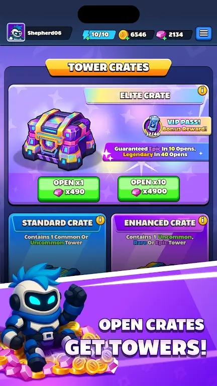 ����ǰ�ߣ�����TD(����������Ϸ)v100.0.250 ��׿���ͼ