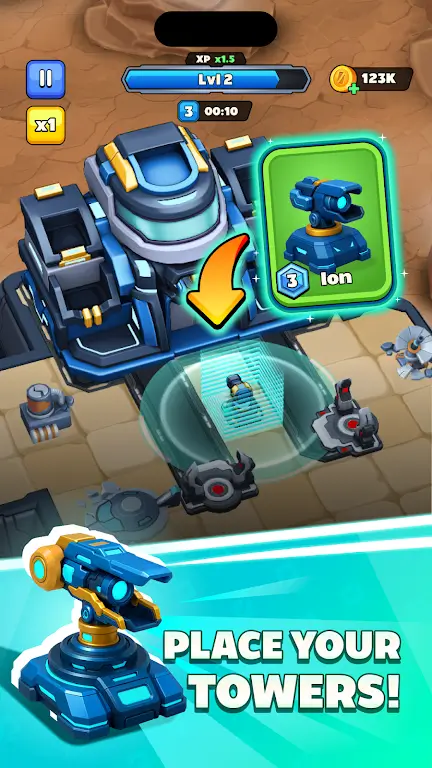 ����ǰ�ߣ�����TD(����������Ϸ)v100.0.250 ��׿���ͼ