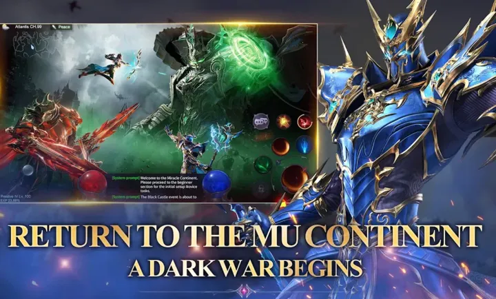 MU���ڰ�����(����ħ����Ϸ)v3.9.5.7 ��Ѱ��ͼ