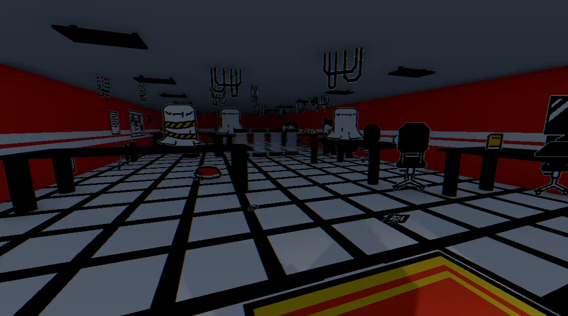 �޻�ʵ����Transfur Chase��׿���ֻ���v0.4.3 �ٷ������ͼ