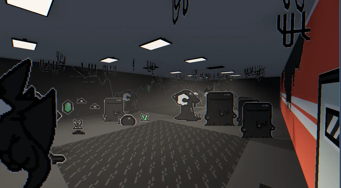 �޻�ʵ����Transfur Chase��׿���ֻ���v0.4.3 �ٷ������ͼ