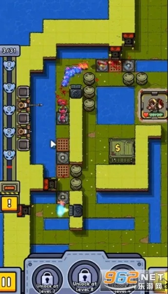 方块冲突(塔防竞技手游) 方块冲突(塔防竞技手游)