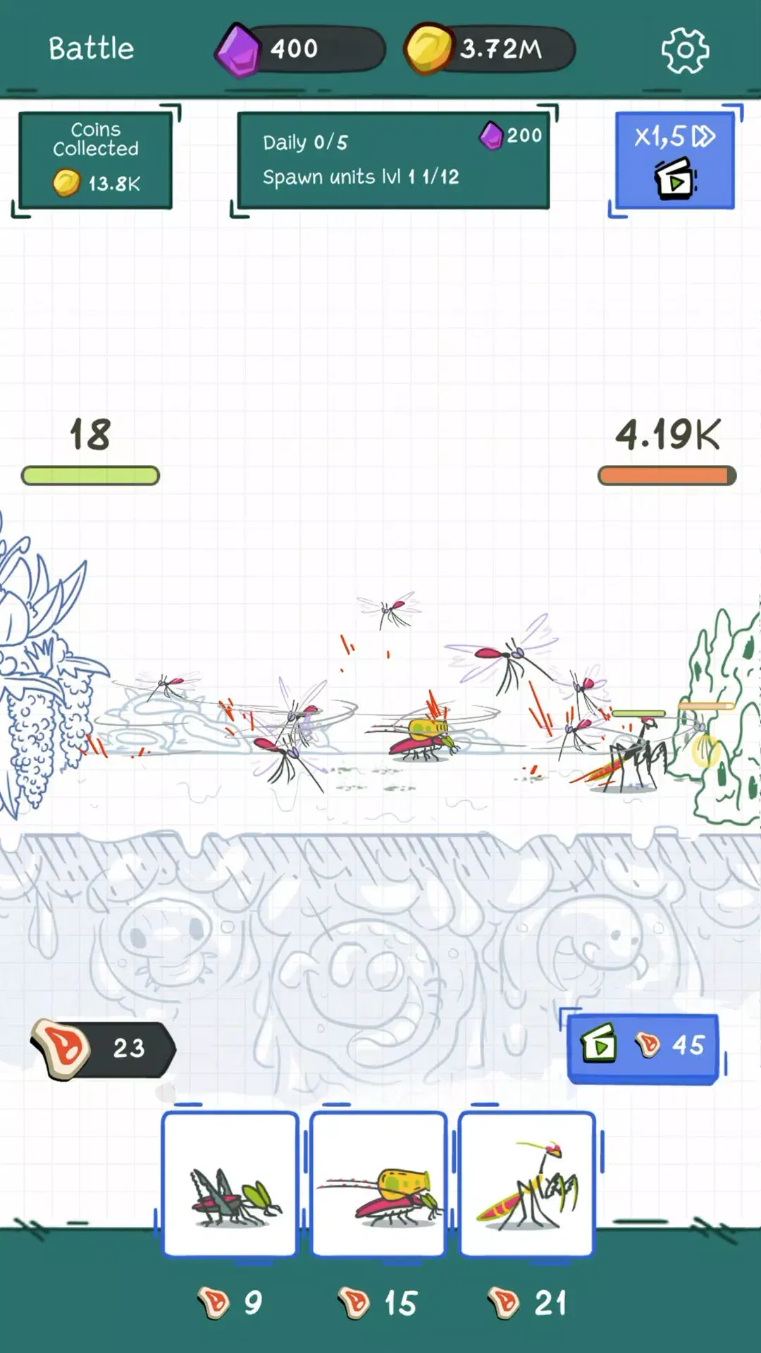 ������������սʿ֮ս(ս��������Ϸ)v1.15 �ֻ����ͼ