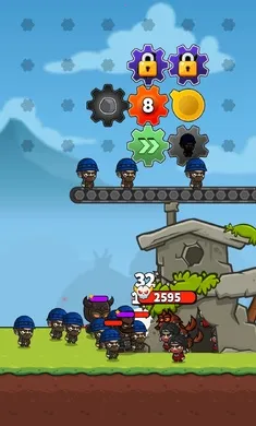 ����ս�����ĸ����˵���(����ս����Ϸ)v6.8.1 ��׿���ͼ