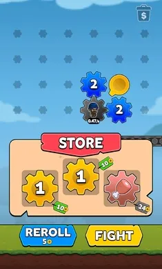 ����ս�����ĸ����˵���(����ս����Ϸ)v6.8.1 ��׿���ͼ