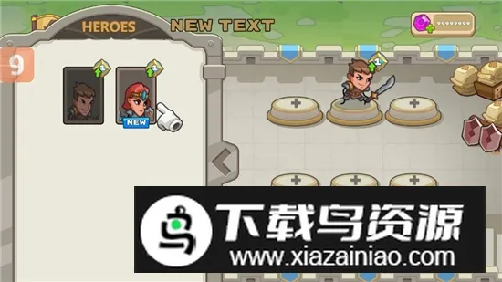 Idle Legion Hero March���þ���Ӣ���о�(��������)v1.0.0 ��Ѱ��ͼ