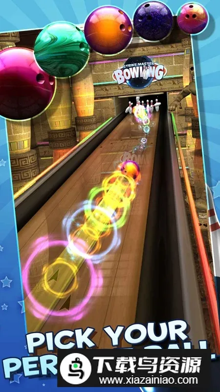 StrikeMaster Bowlingһ�����(�����򾺼���Ϸ)v4.34 ��׿���ͼ