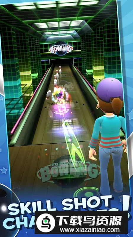 StrikeMaster Bowlingһ�����(�����򾺼���Ϸ)v4.34 ��׿���ͼ