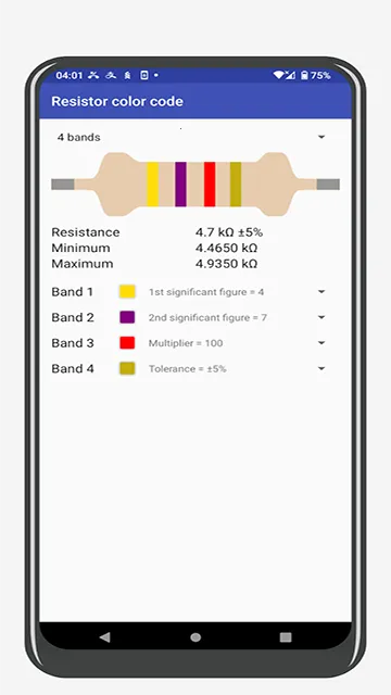 ���ӹ��߰�Electronics�����ֻ���v6.0.00 ��׿���ͼ