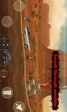 ս��ײ��ʬ������(��ʬĩ�ռ�ʻ��Ϸ)v1.21.227 ��׿���ͼ