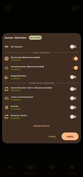 Super Gyro(��Ϸ�����Ż�)v6.7 �ֻ����ͼ