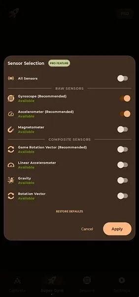 Super Gyro(游戏性能优化) Super Gyro(游戏性能优化)