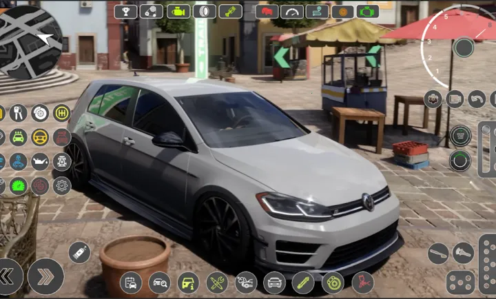 ���ڸ߶���4����ģ����(����������ʻ��Ϸ)v2.0 �ֻ����ͼ