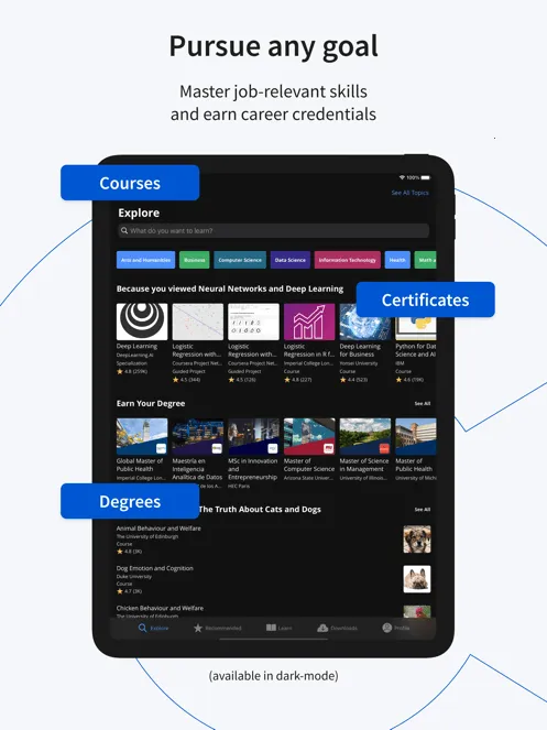 Coursera�����ֻ���v5.20.0 ��Ѱ��ͼ