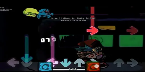 FNF猎奇病毒可爱的bf移植版安卓版手机版 FNF猎奇病毒可爱的bf移植版安卓版手机版