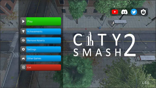 城市粉碎模拟器2中文无广告 城市粉碎模拟器2中文无广告