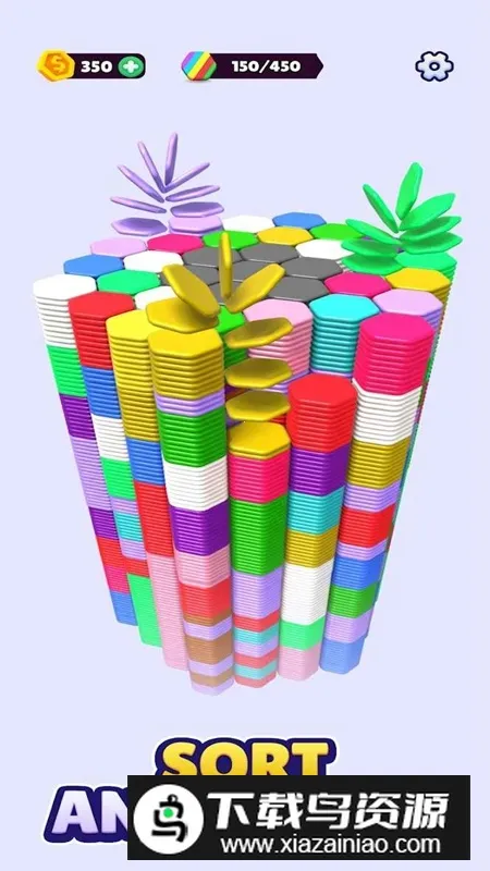 Hexa Sort��������2026���°汾v4.4.40 ��Ѱ��ͼ