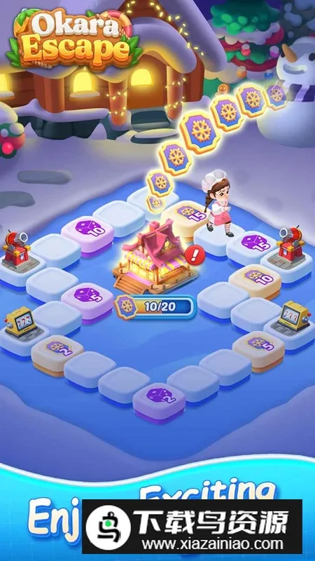 Okara Escape�¿���������׿���ֻ���v1.0.87 ��׿���ͼ