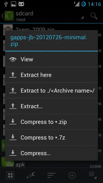 zarchiver�ϰ����