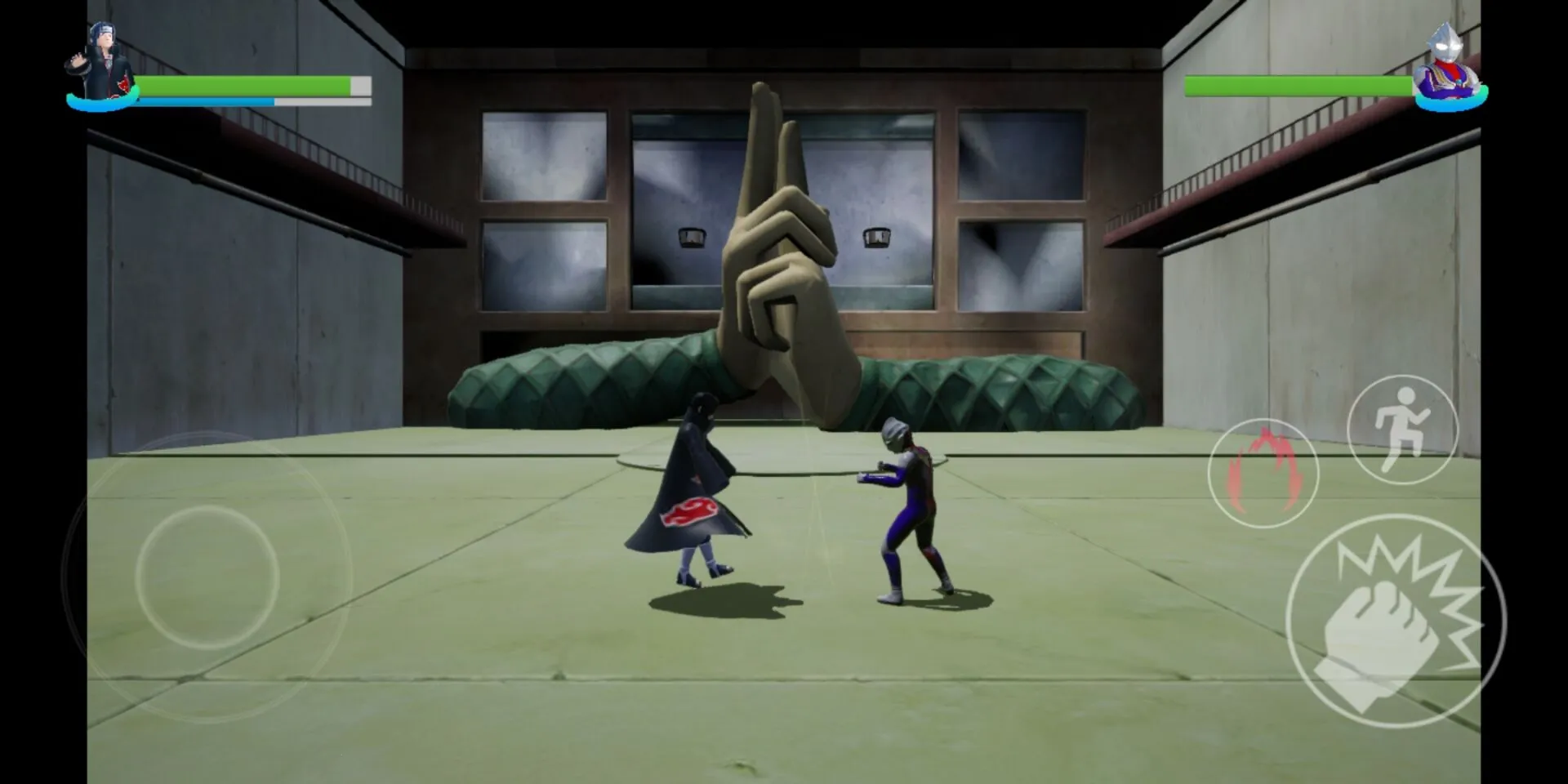 ������vs��ӰMugen(��Ѫ����Ϸ)v1.0 ��׿���ͼ