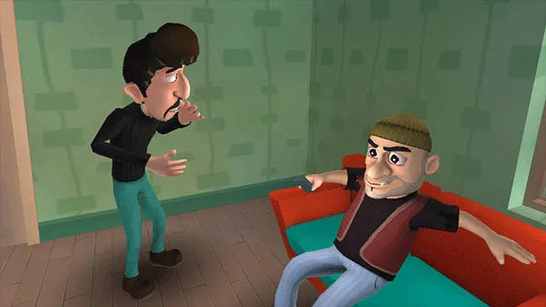 scary robberӢ�İ�����v1.51 �ٷ������ͼ