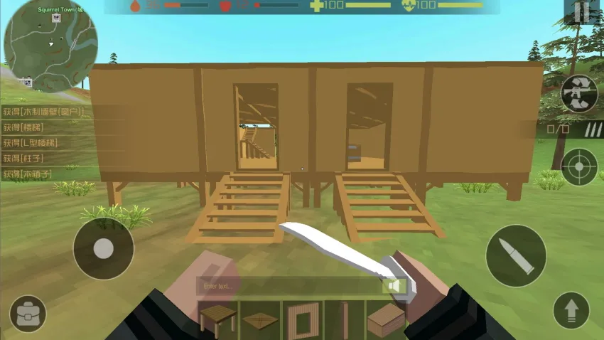 僵尸猎手像素生存内置菜单 僵尸猎手像素生存内置菜单