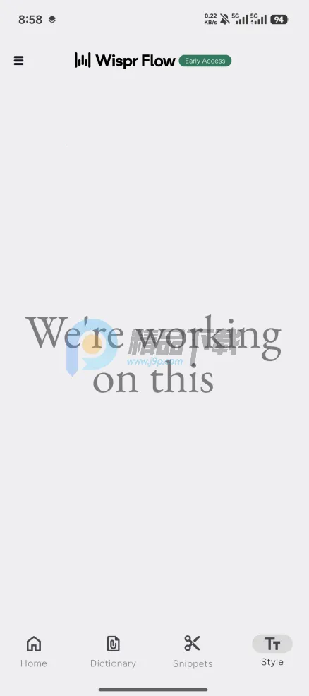 Wispr Flow�����ֻ���v1.0.0 ��Ѱ��ͼ