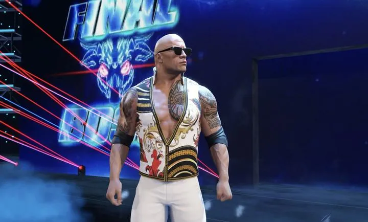 WWE 2K25����������(ˤ��ģ����Ϸ)v0.1363.0 �ֻ����ͼ