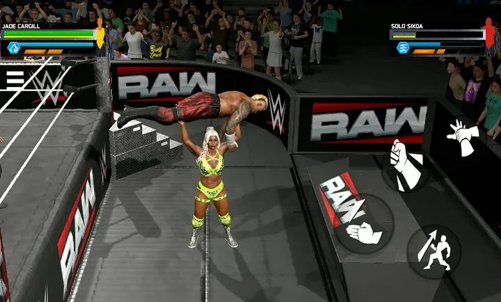 WWE 2K25����������(ˤ��ģ����Ϸ)v0.1363.0 �ֻ����ͼ