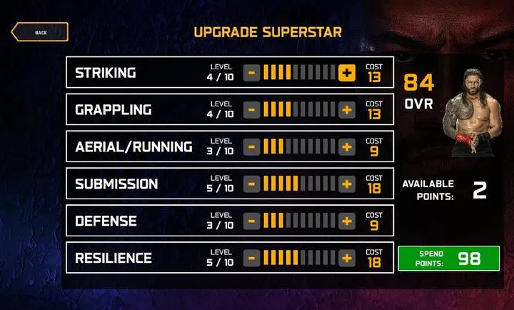 WWE 2K25����������(ˤ��ģ����Ϸ)v0.1363.0 �ֻ����ͼ